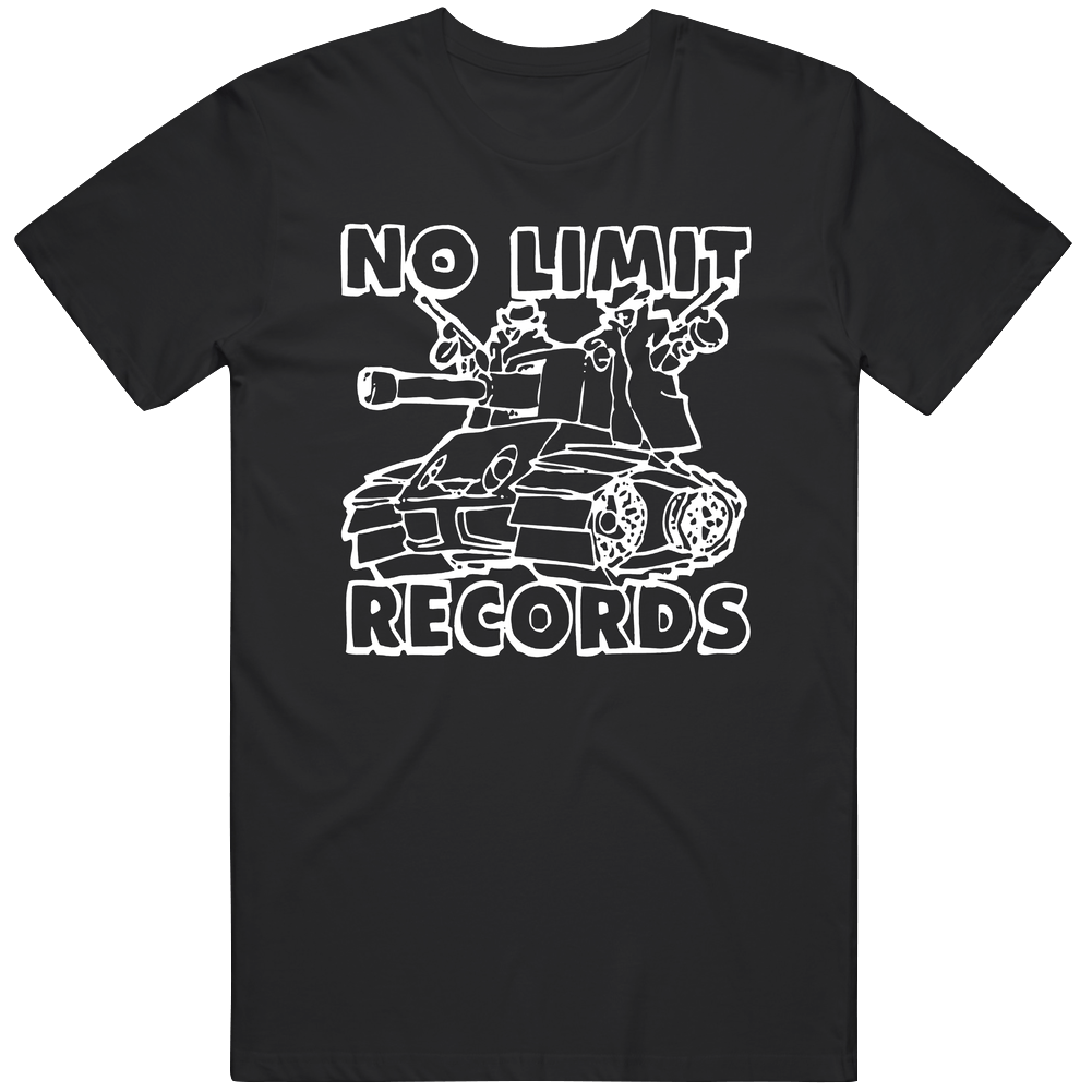 No Limit Records Master P Black Mens Soft Cotton Tee T Shirt No Limit Records Master P Black Mens Soft Cotton Tee T Shirt