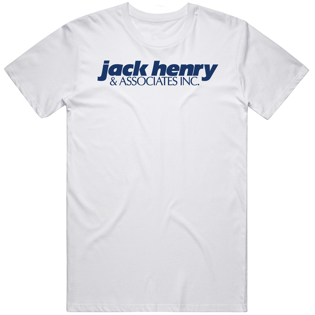 Jack Henry And Associates Inc Nasdaq Company Logo Employee Fan Mens Soft Cotton Tee T Shirt Jack Henry And Associates Inc Nasdaq Company Logo Employee Fan Mens Soft Cotton Tee T Shirt