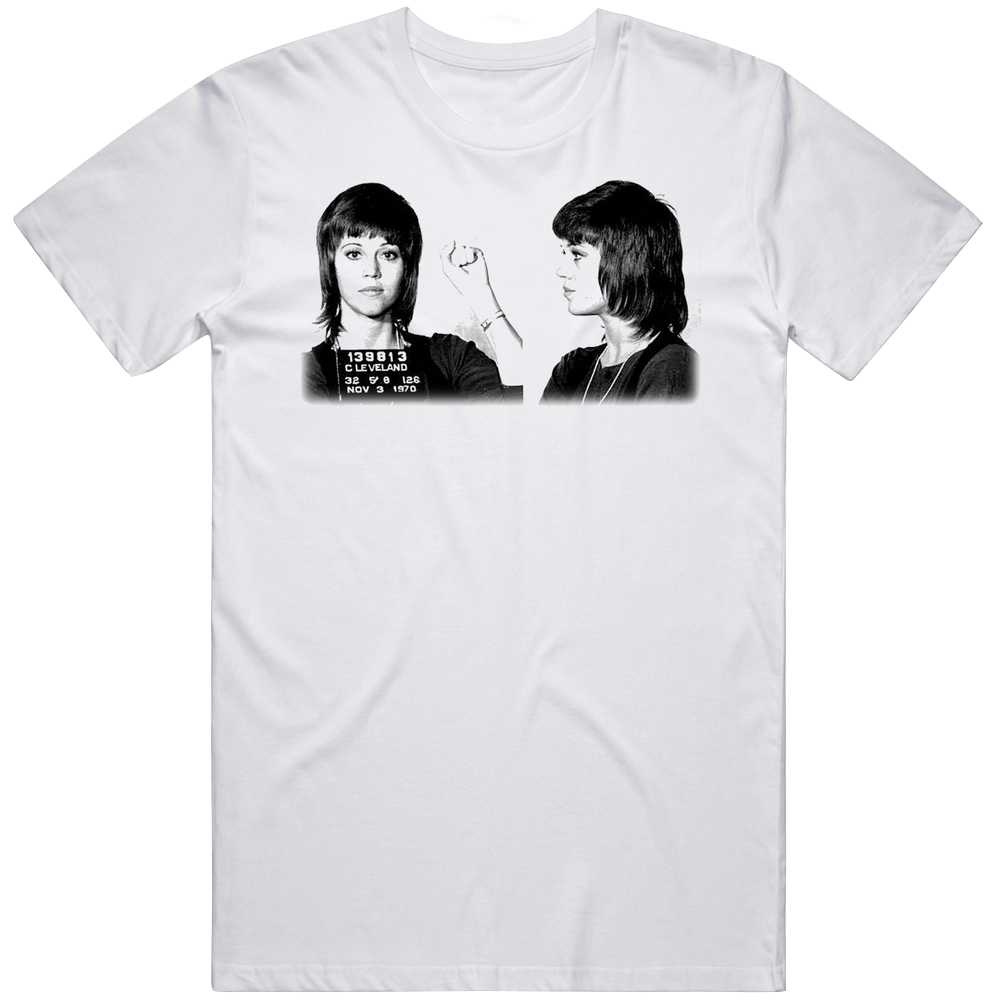 Jane Fonda Mens Soft Cotton Tee T Shirt Jane Fonda Mens Soft Cotton Tee T Shirt