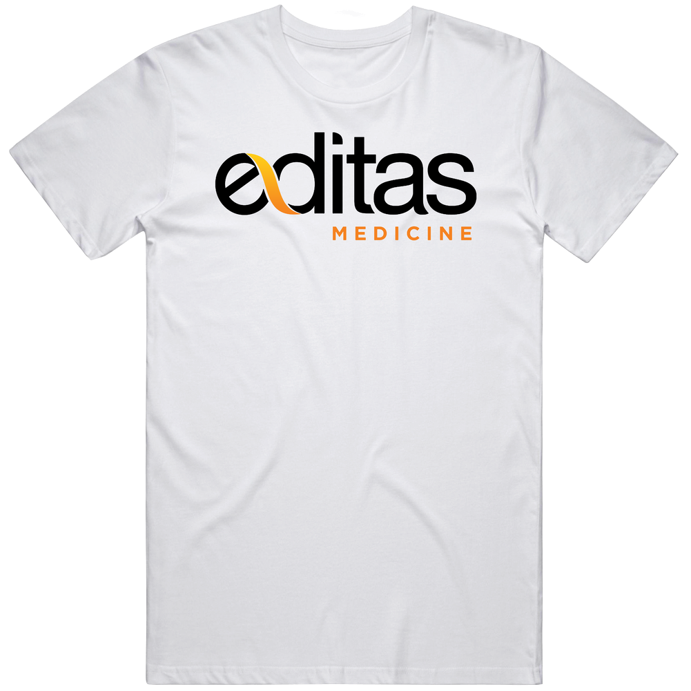 Editas Medicine Inc Nasdaq Company Logo Employee Fan Mens Soft Cotton Tee T Shirt Editas Medicine Inc Nasdaq Company Logo Employee Fan Mens Soft Cotton Tee T Shirt