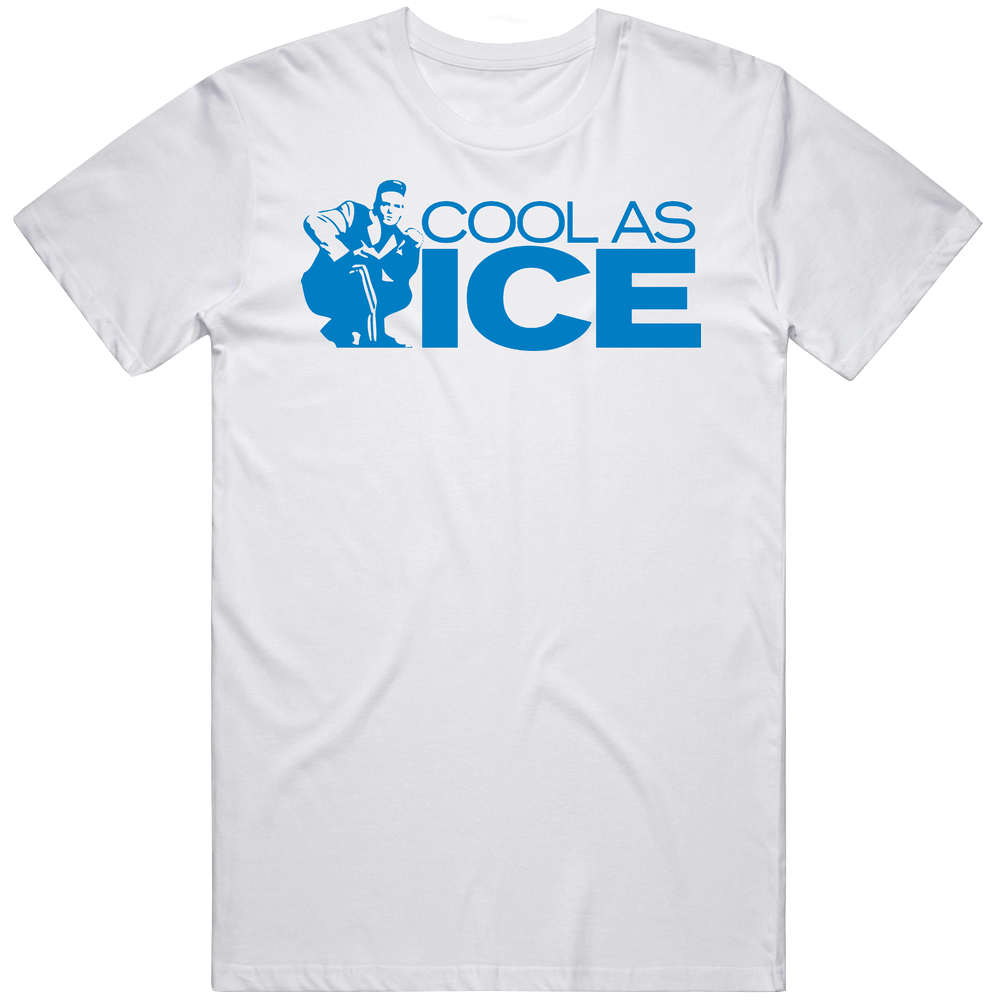 Cool As Ice Mens Soft Cotton Tee T Shirt Cool As Ice Mens Soft Cotton Tee T Shirt