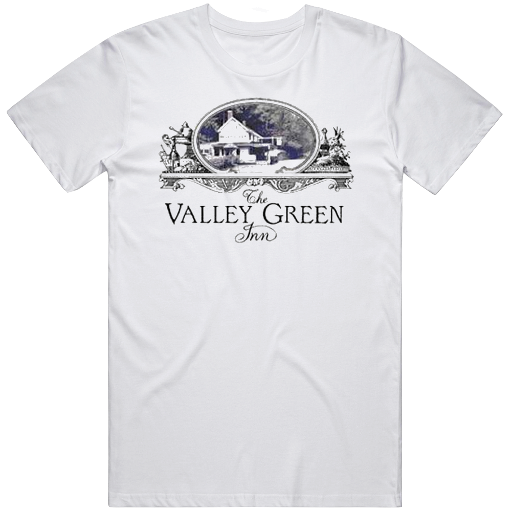 The Vallet Green Inn Philadelphia Restaurant Mens Soft Cotton Tee T Shirt