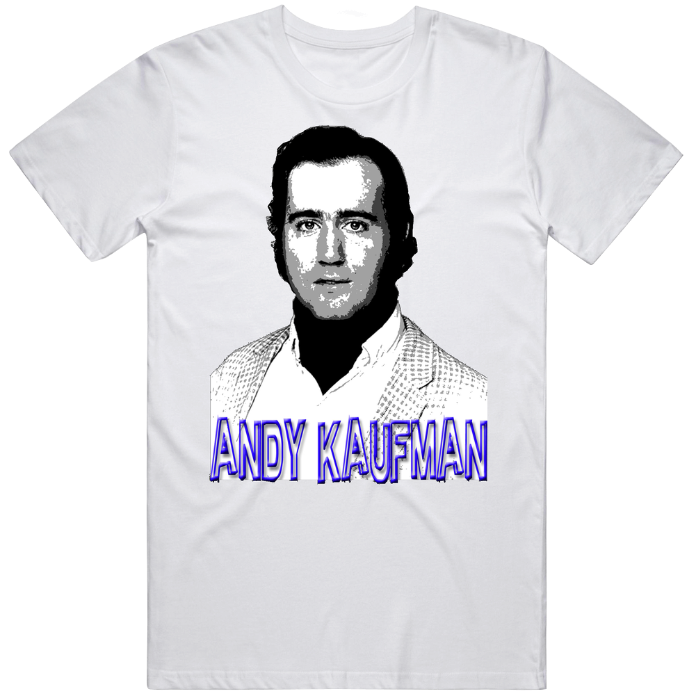 Andy Kaufman Taxi Tony Clifton (2).jpg Mens Soft Cotton Tee T Shirt Andy Kaufman Taxi Tony Clifton (2).jpg Mens Soft Cotton Tee T Shirt