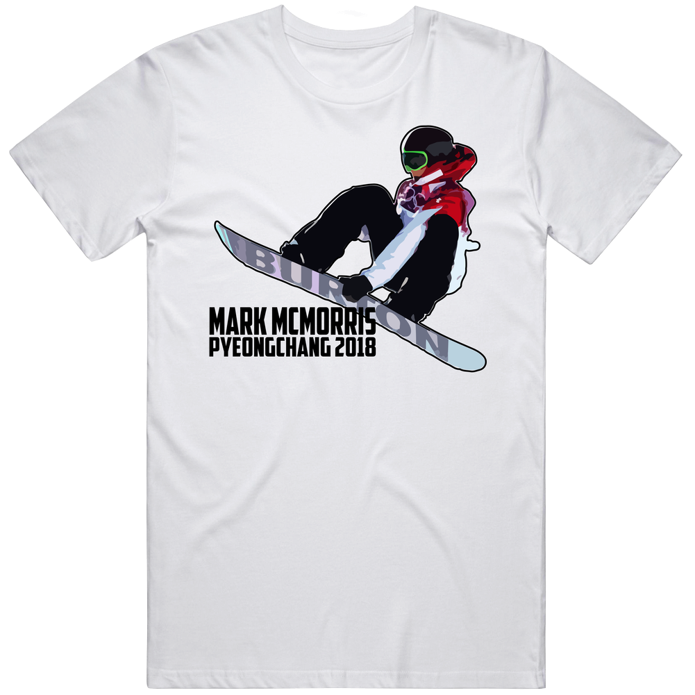 Cool Mark Mcmorris Canadian Olympic Athlete Fan Mens Soft Cotton Tee T Shirt Cool Mark Mcmorris Canadian Olympic Athlete Fan Mens Soft Cotton Tee T Shirt