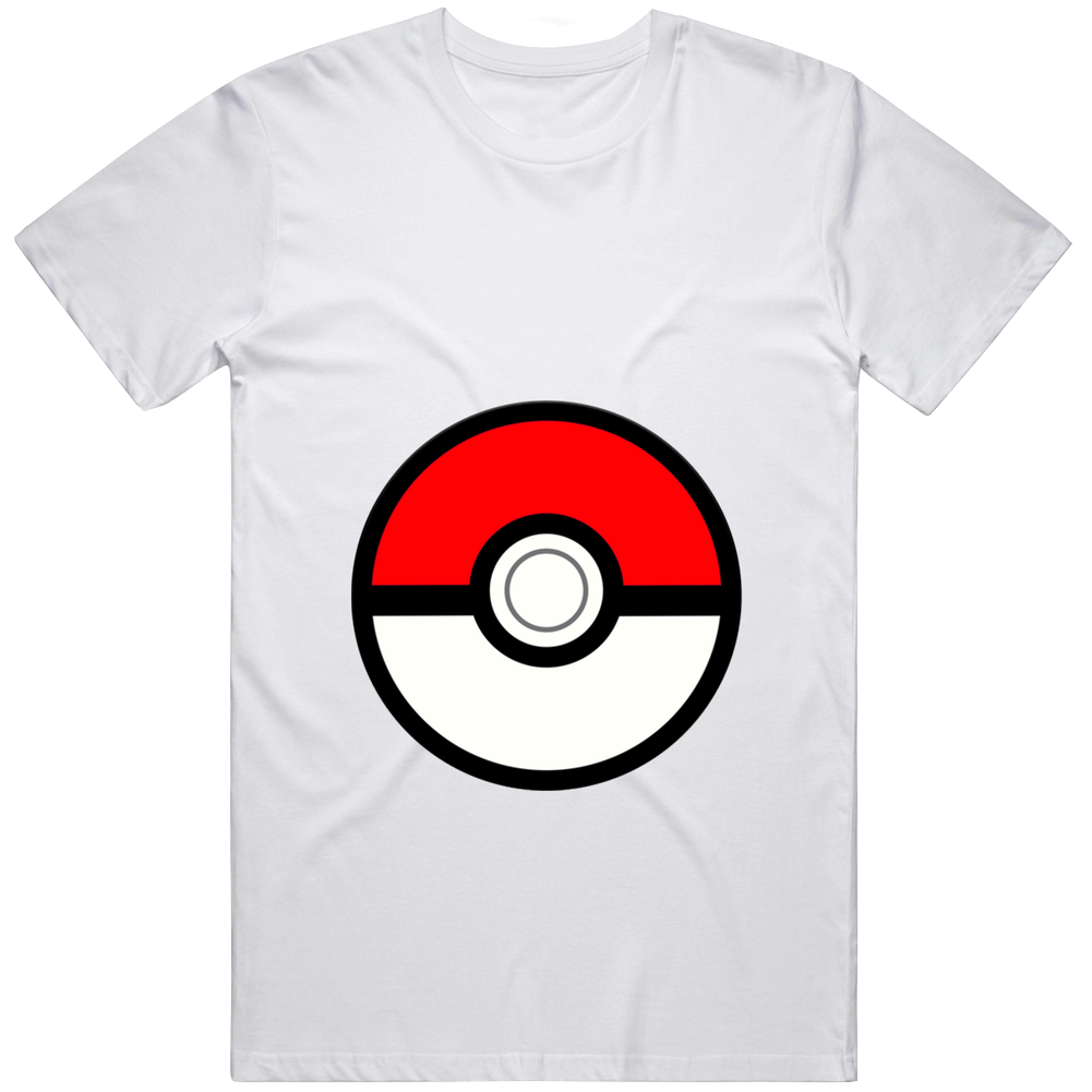 Pokeball Pregnancy Halloween Costume Mens Soft Cotton Tee T Shirt