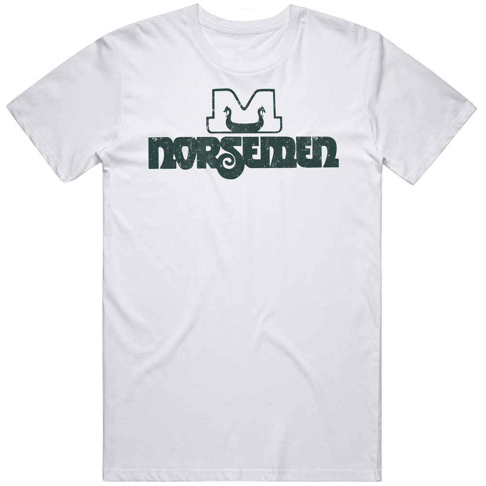 Minnesota Norsemen Professional Softball League Retro Team Logo Mens Soft Cotton Tee T Shirt