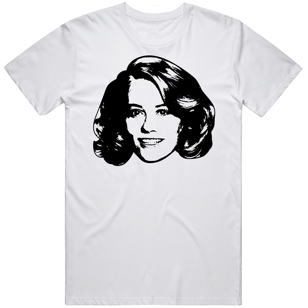 Madelyn 'maddie' Hayes Cybill Shepherd Moonlighting 80s Tv Show Character Fan Mens Soft Cotton Tee T Shirt