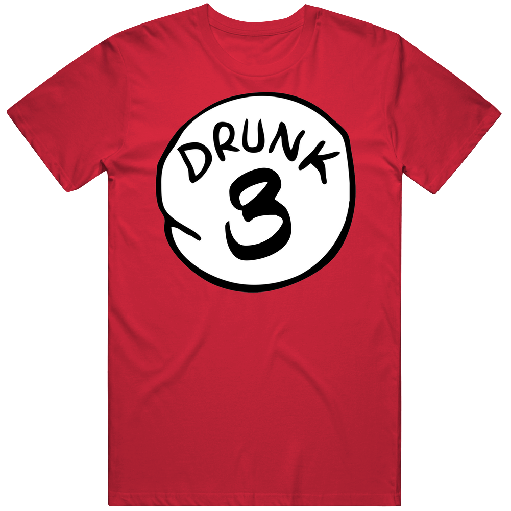 Drunk 3 Funny Halloween Costume Vintage Tee Unisex Red Mens Soft Cotton Tee T Shirt Drunk 3 Funny Halloween Costume Vintage Tee Unisex Red Mens Soft Cotton Tee T Shirt