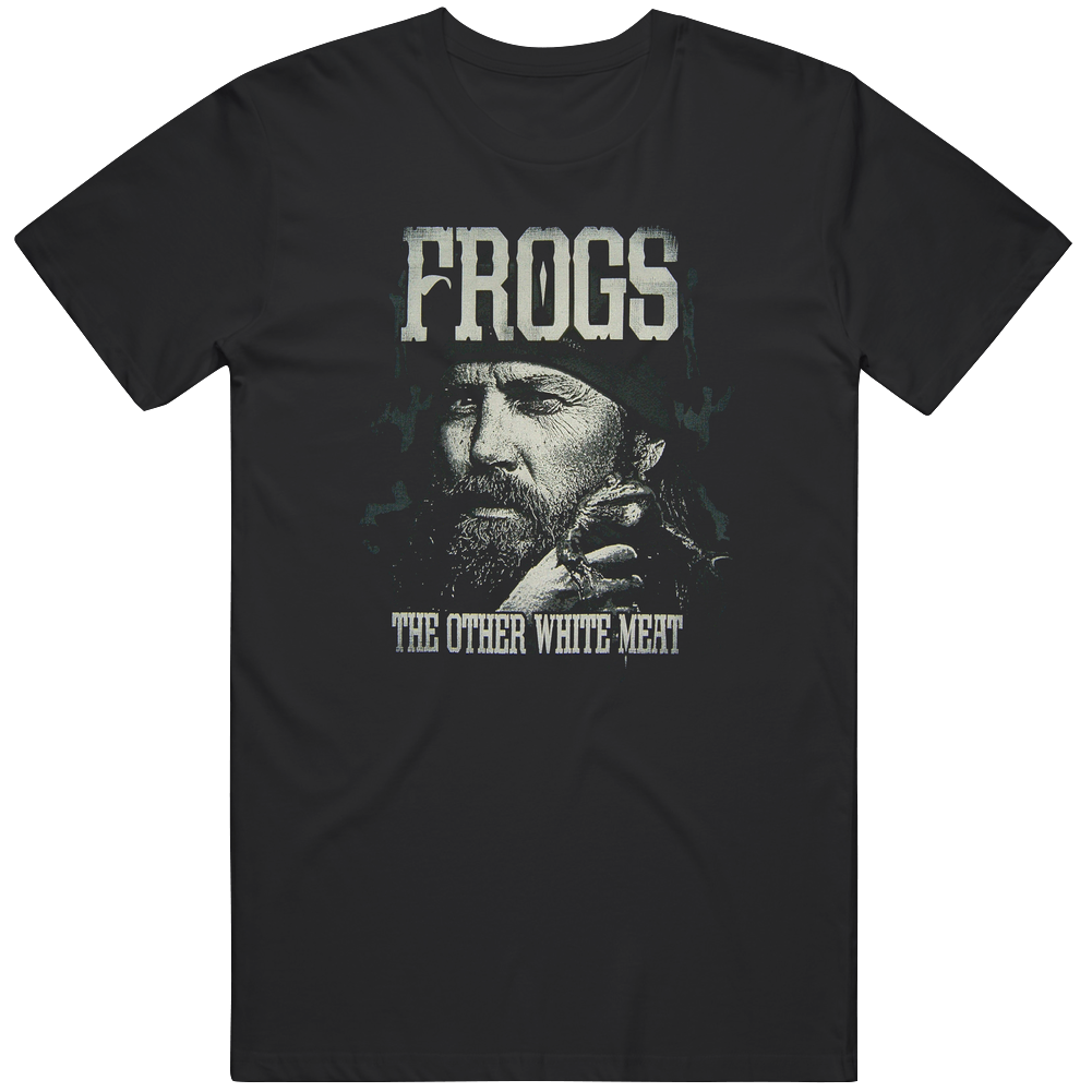 Duck Dynasty Robertson Frogs The Other White Meat Mens Soft Cotton Tee T Shirt