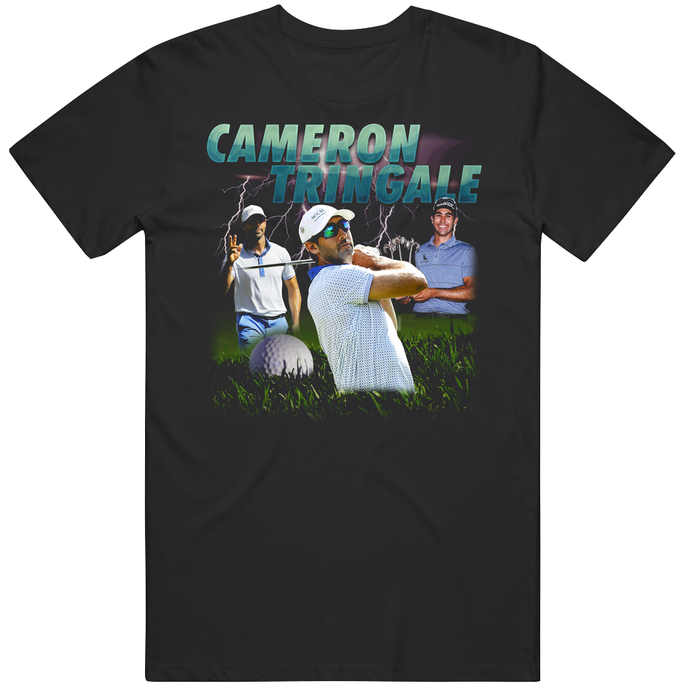 Cameron Tringale Top Ranking Golf Pro Fan Mens Soft Cotton Tee T Shirt Cameron Tringale Top Ranking Golf Pro Fan Mens Soft Cotton Tee T Shirt