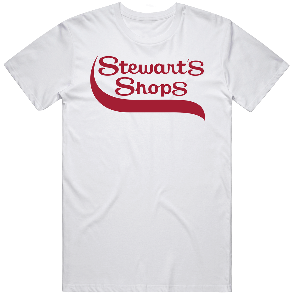 Stewart's Shops Dairy Milk Producer Mens Soft Cotton Tee T Shirt