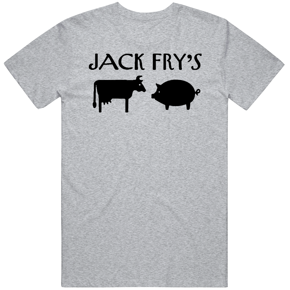 Jack Frys Louisville Kentucky Restaurant Food Mens Soft Cotton Tee T Shirt Jack Frys Louisville Kentucky Restaurant Food Mens Soft Cotton Tee T Shirt