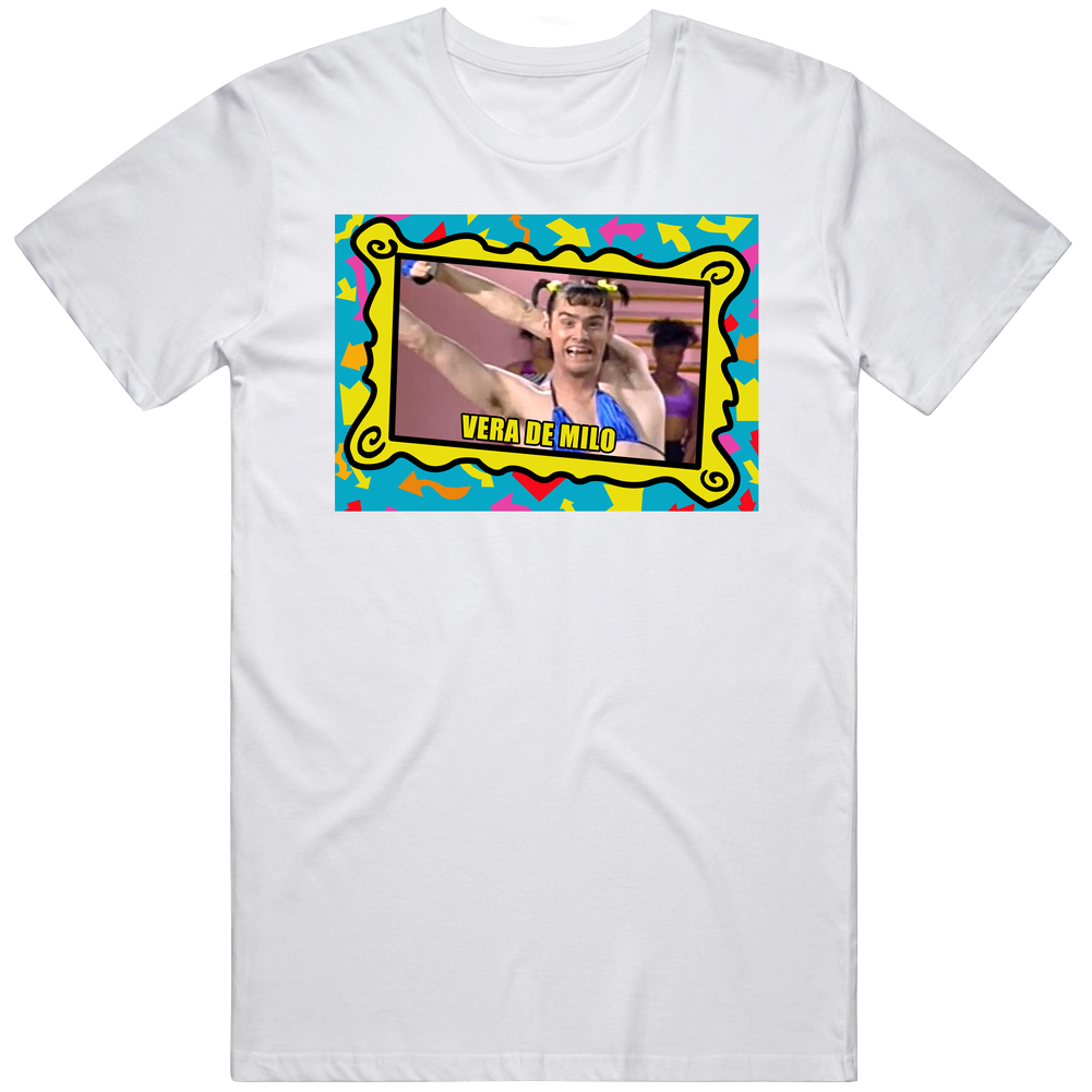 Vera De Milo In Living Color 90s Retro Favorite Skit Fan Mens Soft Cotton Tee T Shirt Vera De Milo In Living Color 90s Retro Favorite Skit Fan Mens Soft Cotton Tee T Shirt