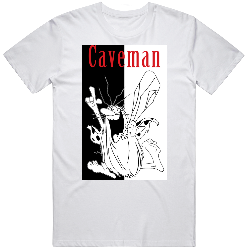 Captain Caveman Cartoon Retro Cool Mens Soft Cotton Tee T Shirt Captain Caveman Cartoon Retro Cool Mens Soft Cotton Tee T Shirt