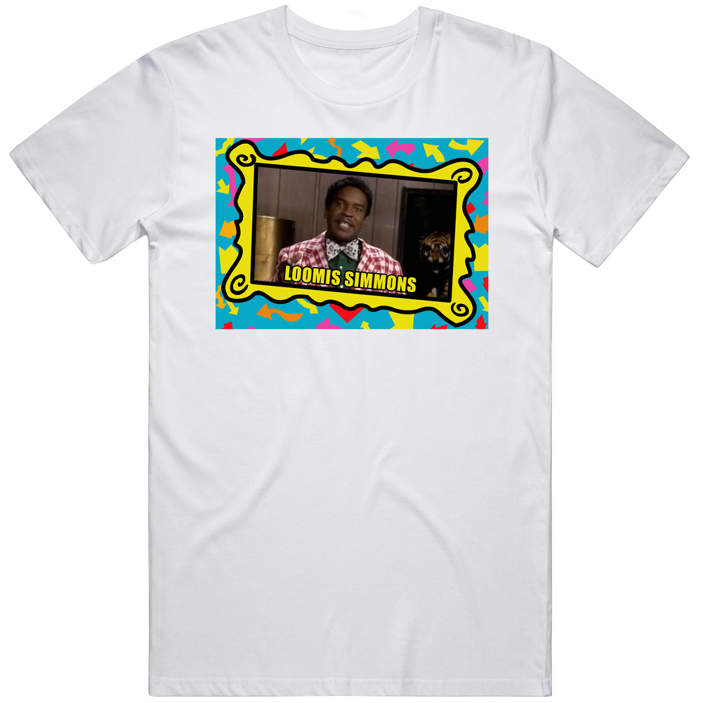 Loomis Simmons In Living Color 90s Retro Favorite Skit Fan Mens Soft Cotton Tee T Shirt