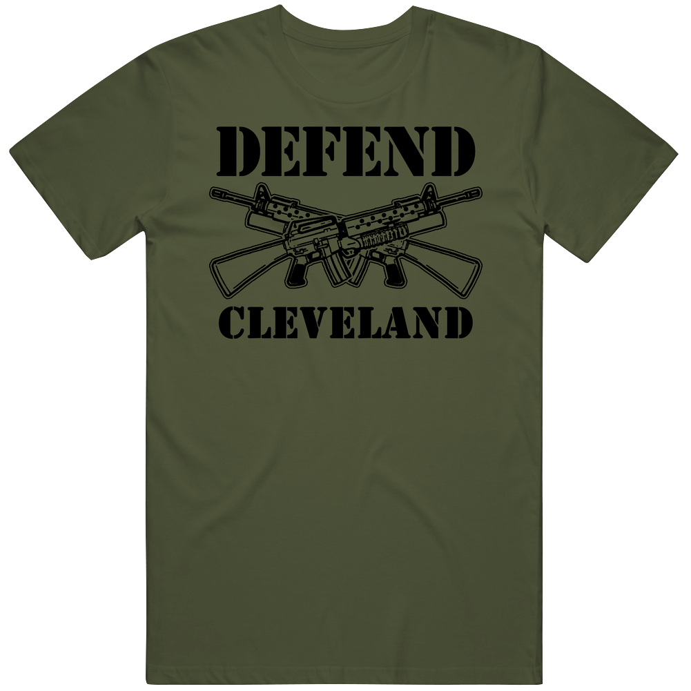 Cleveland Defend This City Army Military Strong Cleveland Custom Mens Soft Cotton Tee T Shirt Cleveland Defend This City Army Military Strong Cleveland Custom Mens Soft Cotton Tee T Shirt