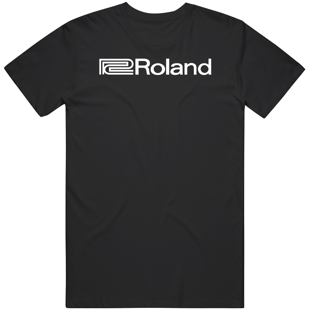Roland Music 1 Mens Soft Cotton Tee T Shirt Roland Music 1 Mens Soft Cotton Tee T Shirt