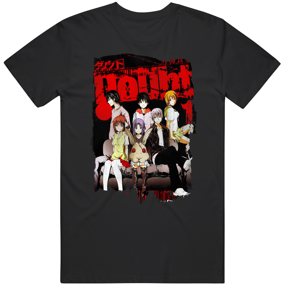 Doubt Manga Mens Soft Cotton Tee T Shirt Doubt Manga Mens Soft Cotton Tee T Shirt
