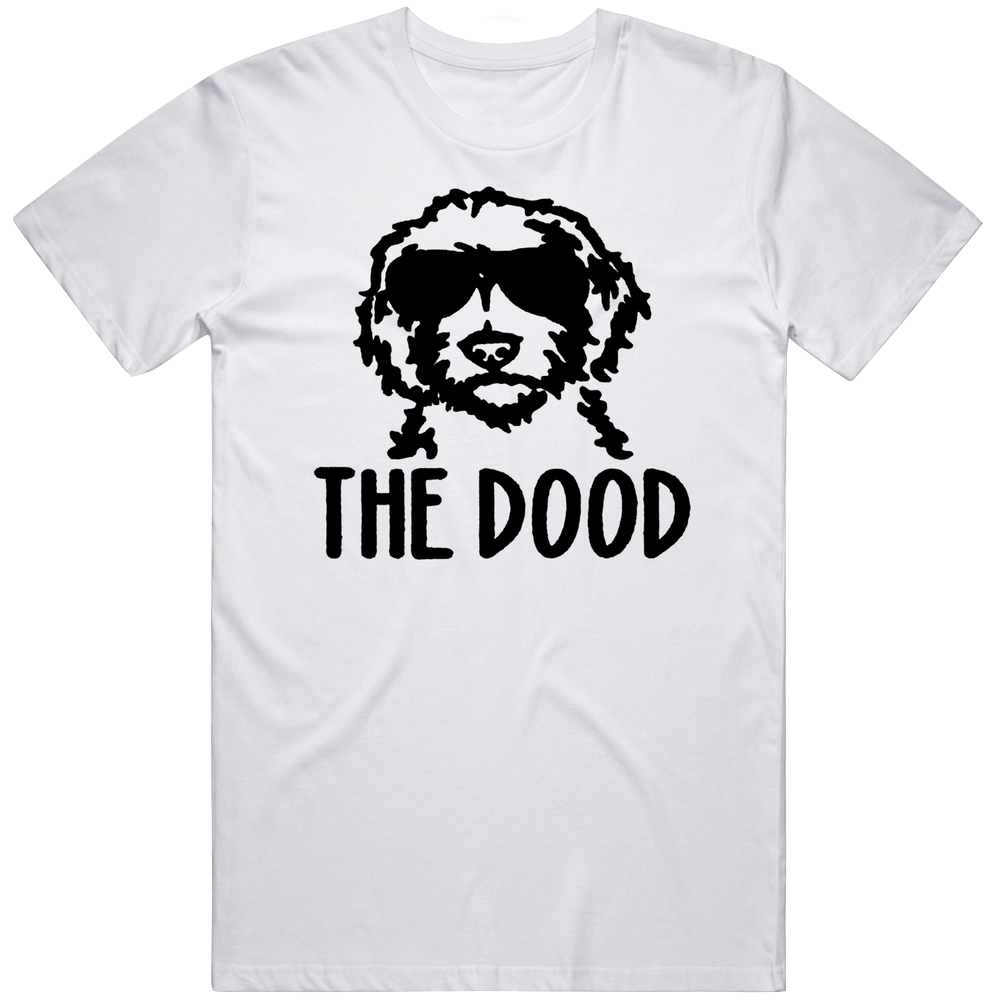 The Dood Funny Golden Doodle Dog Lover Mens Soft Cotton Tee T Shirt The Dood Funny Golden Doodle Dog Lover Mens Soft Cotton Tee T Shirt