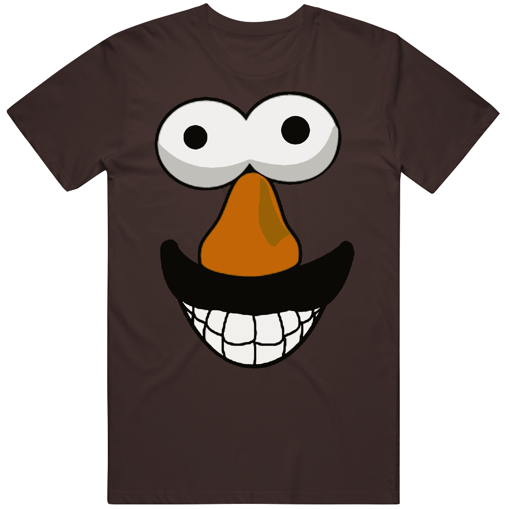 Mr Potato Head Funny Retro Cool Mens Soft Cotton Tee T Shirt Mr Potato Head Funny Retro Cool Mens Soft Cotton Tee T Shirt