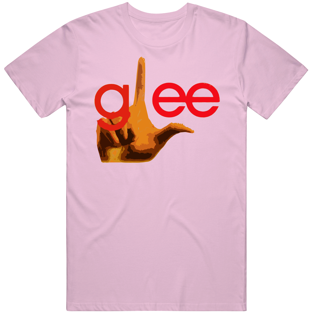 Glee Logo Mens Soft Cotton Tee T Shirt Glee Logo Mens Soft Cotton Tee T Shirt