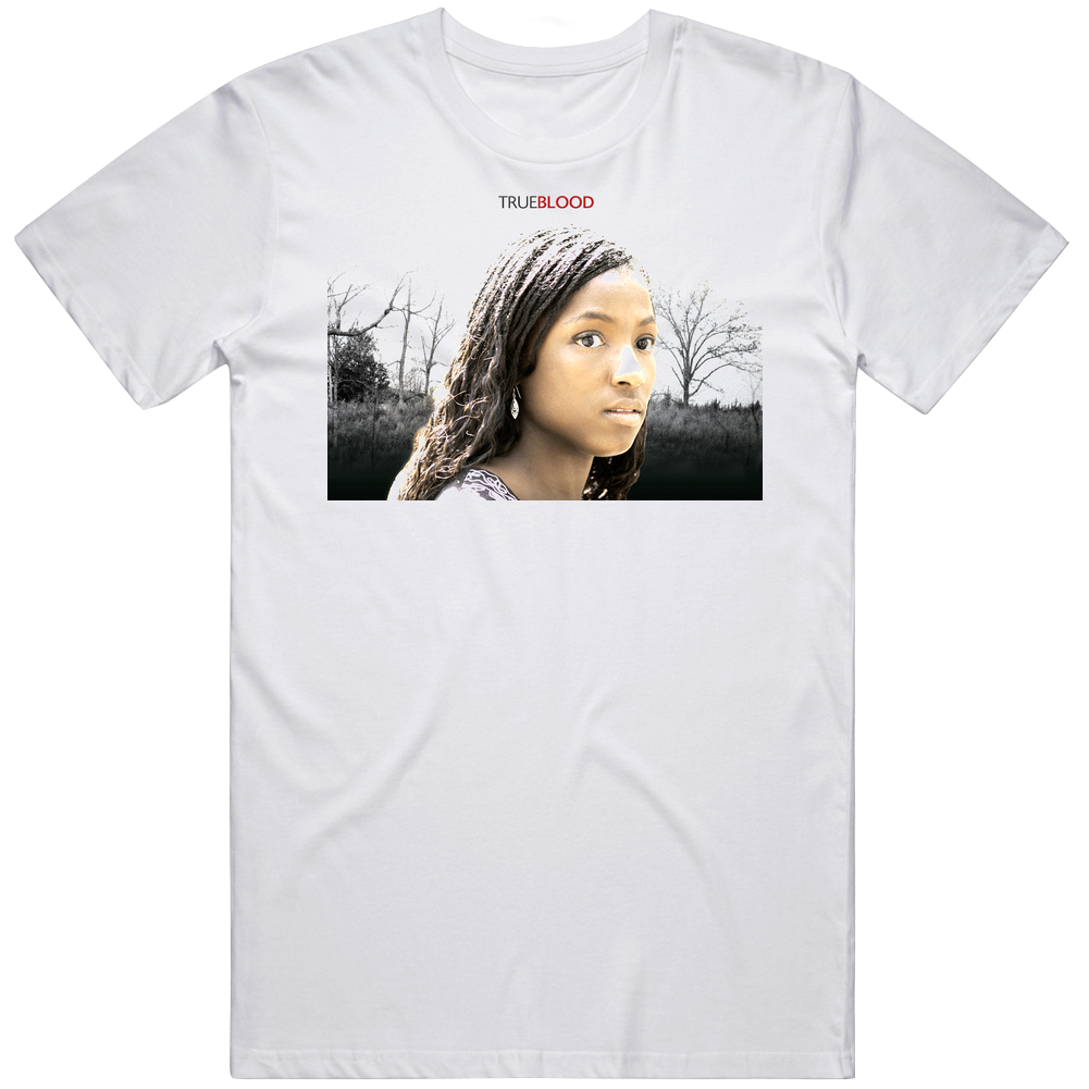 True Blood Hbo Tara Image Black Mens Soft Cotton Tee T Shirt