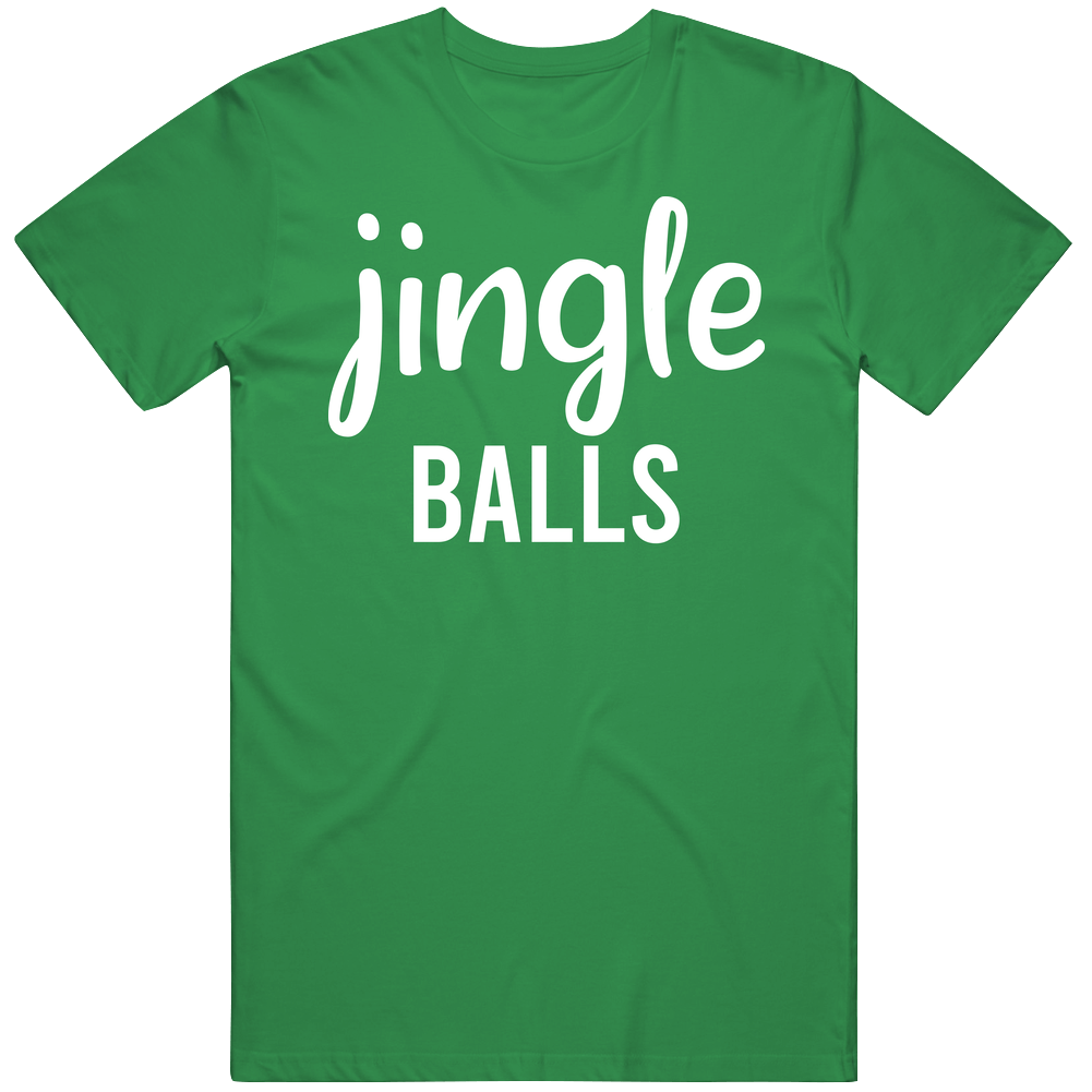 Jingle Balls Couples Pair Funny Christmas Holiday Mens Soft Cotton Tee T Shirt Jingle Balls Couples Pair Funny Christmas Holiday Mens Soft Cotton Tee T Shirt