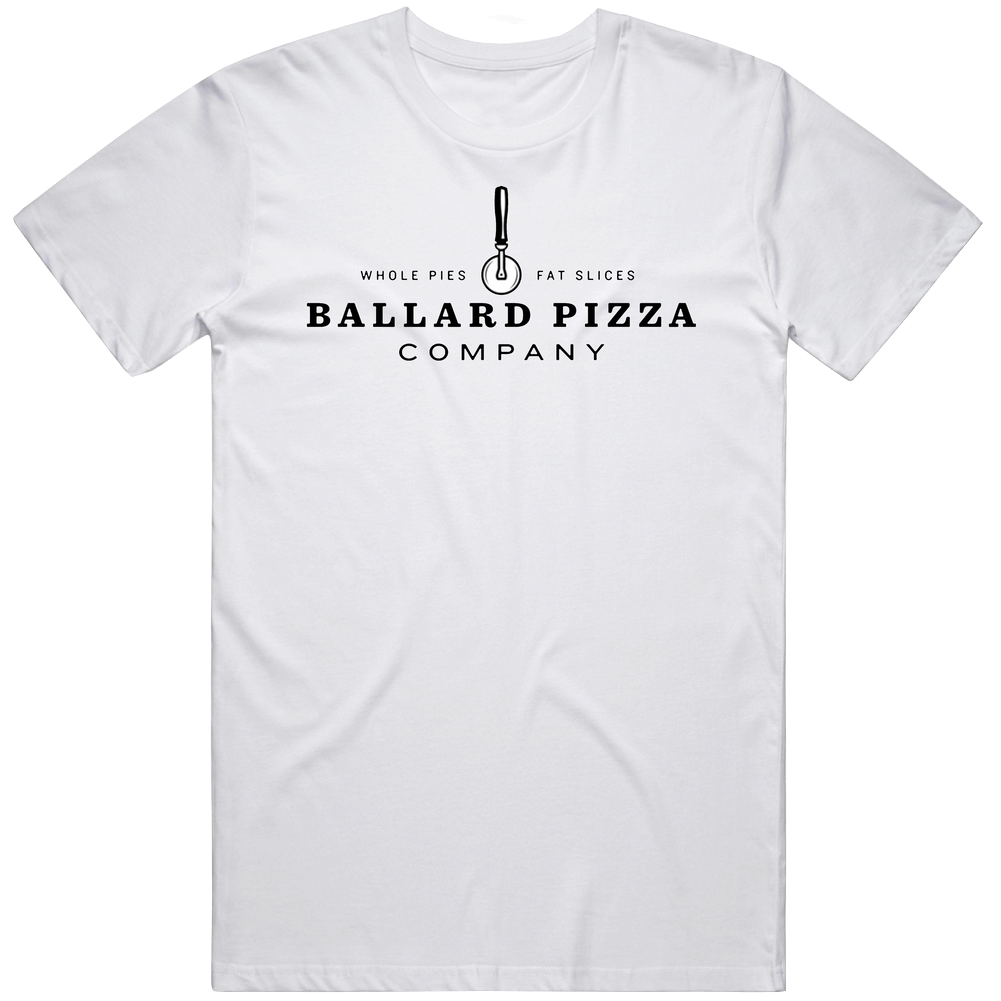 Ballard Pizza Company Seattle Restaurant Mens Soft Cotton Tee T Shirt