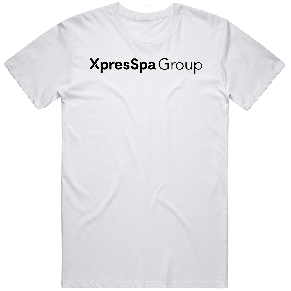 Xpresspa Group Inc Nasdaq Company Logo Employee Fan Mens Soft Cotton Tee T Shirt Xpresspa Group Inc Nasdaq Company Logo Employee Fan Mens Soft Cotton Tee T Shirt