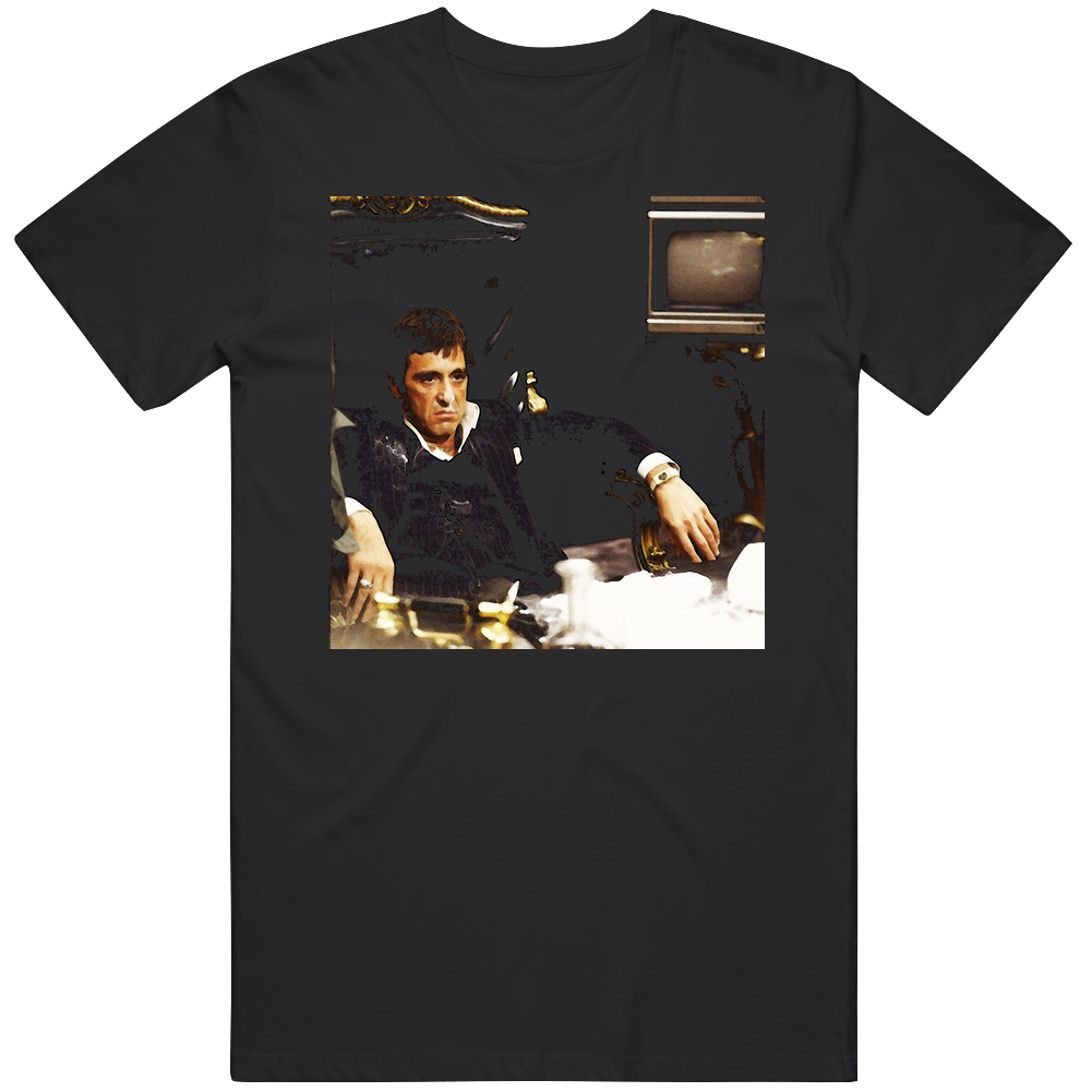 Scarface Mens Soft Cotton Tee T Shirt Scarface Mens Soft Cotton Tee T Shirt