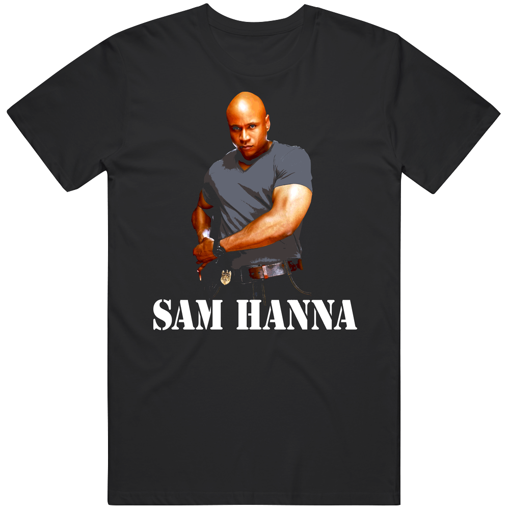 Ncis Los Angeles Sam Hanna Mens Soft Cotton Tee T Shirt Ncis Los Angeles Sam Hanna Mens Soft Cotton Tee T Shirt