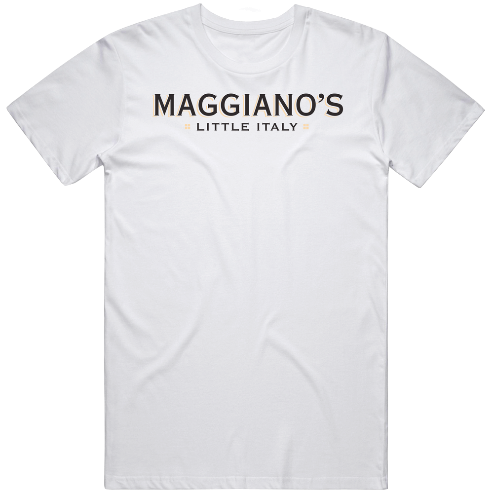 Maggiano's Little Italy Popular Washington Restaurant Mens Soft Cotton Tee T Shirt Maggiano's Little Italy Popular Washington Restaurant Mens Soft Cotton Tee T Shirt
