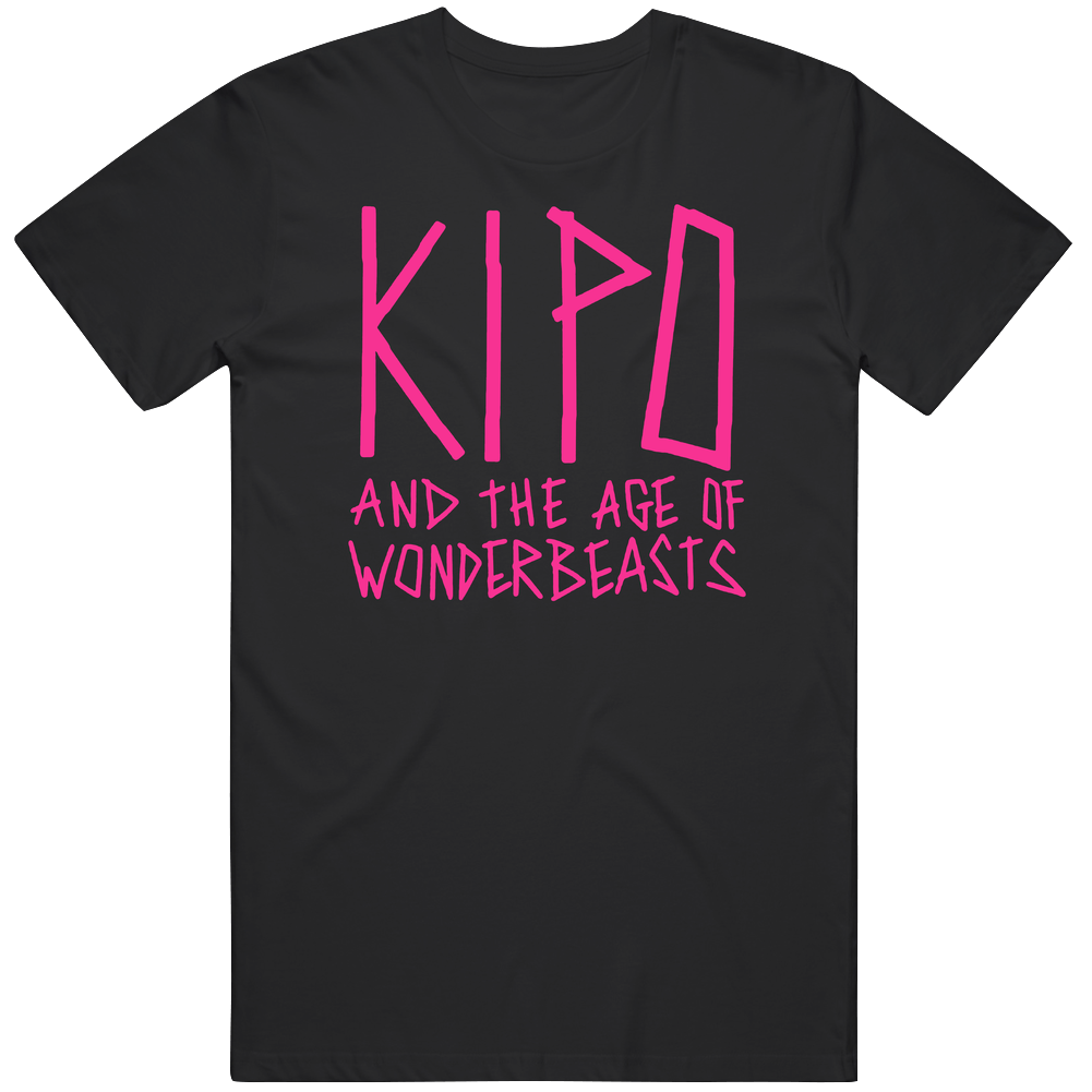 Kipo And The Age Of Wonderbeasts Netflix Television Show Fan Mens Soft Cotton Tee T Shirt Kipo And The Age Of Wonderbeasts Netflix Television Show Fan Mens Soft Cotton Tee T Shirt