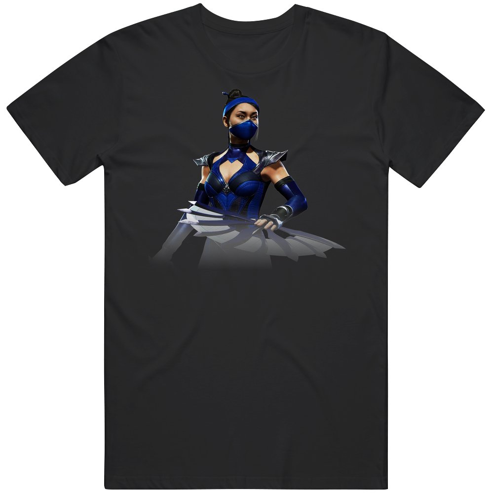 Mortal Kombat Kitana Mens Soft Cotton Tee T Shirt