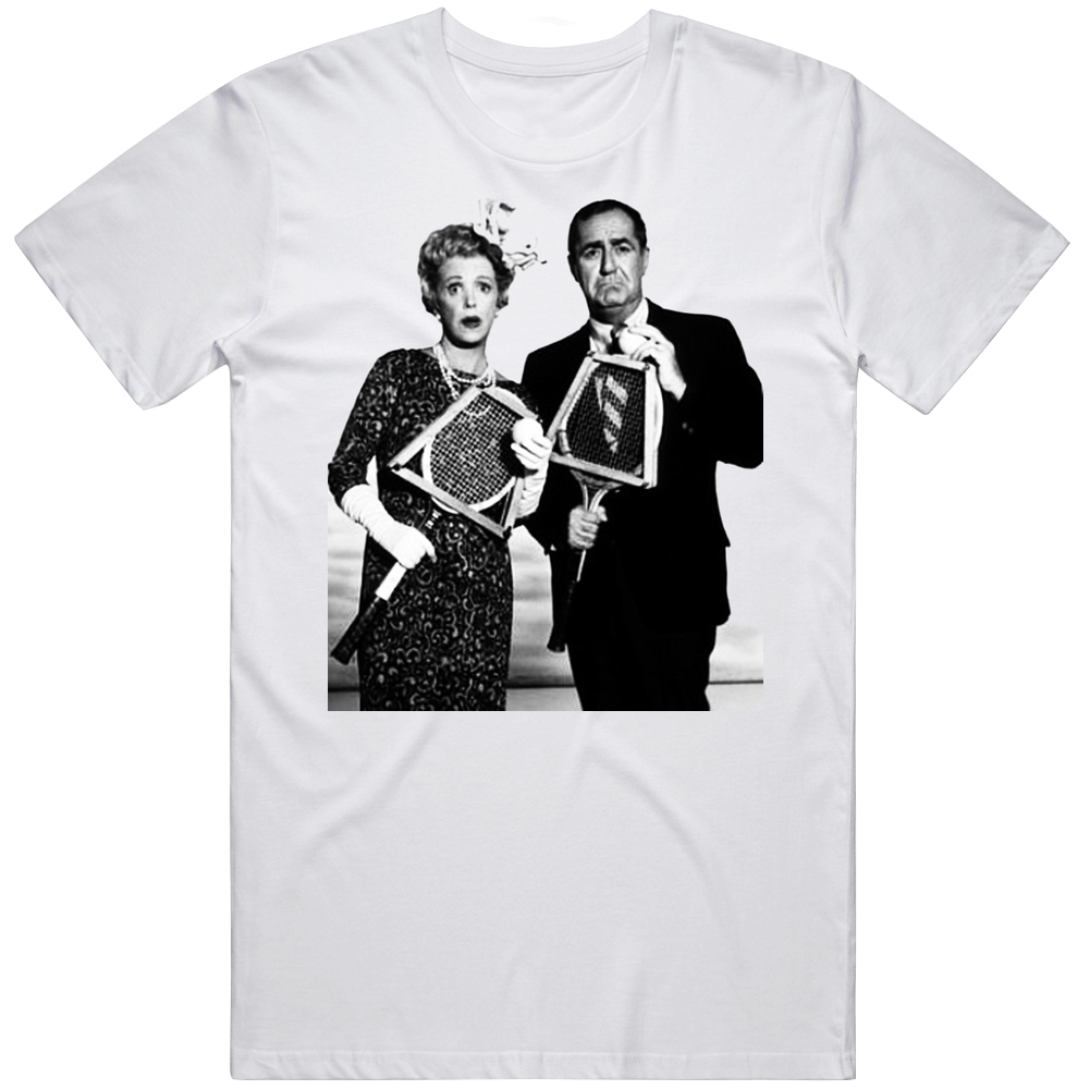 The Millionaire And His Wife Gilligan's Island Mens Soft Cotton Tee T Shirt The Millionaire And His Wife Gilligan's Island Mens Soft Cotton Tee T Shirt