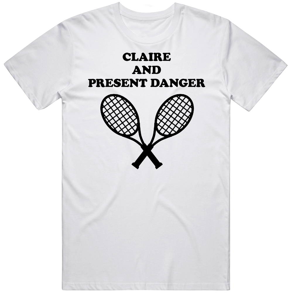 Modern Family Clair And Present Danger Mens Soft Cotton Tee T Shirt