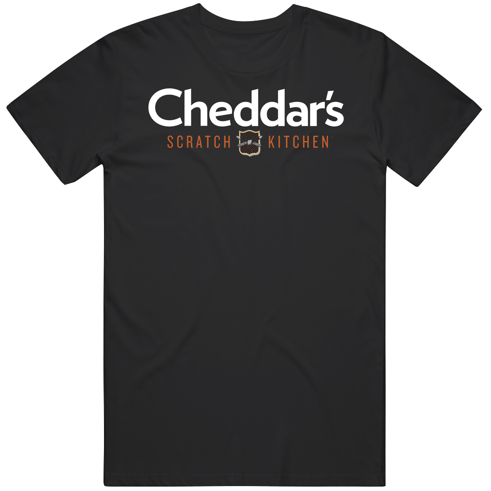 Cheddar's Scratch Kitchen Food Mens Soft Cotton Tee T Shirt