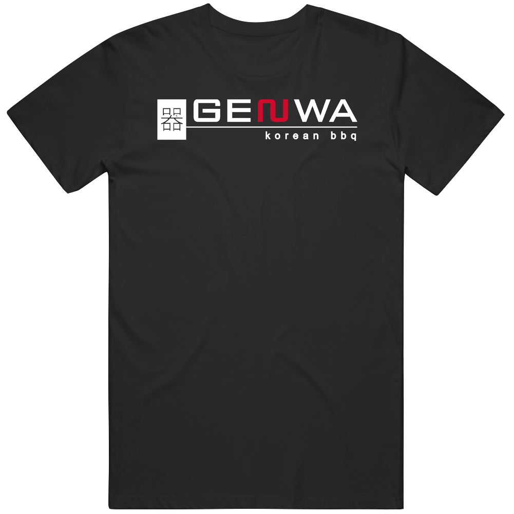 Genwa Korean Bbq Restaurant Los Angeles Cool Mens Soft Cotton Tee T Shirt Genwa Korean Bbq Restaurant Los Angeles Cool Mens Soft Cotton Tee T Shirt