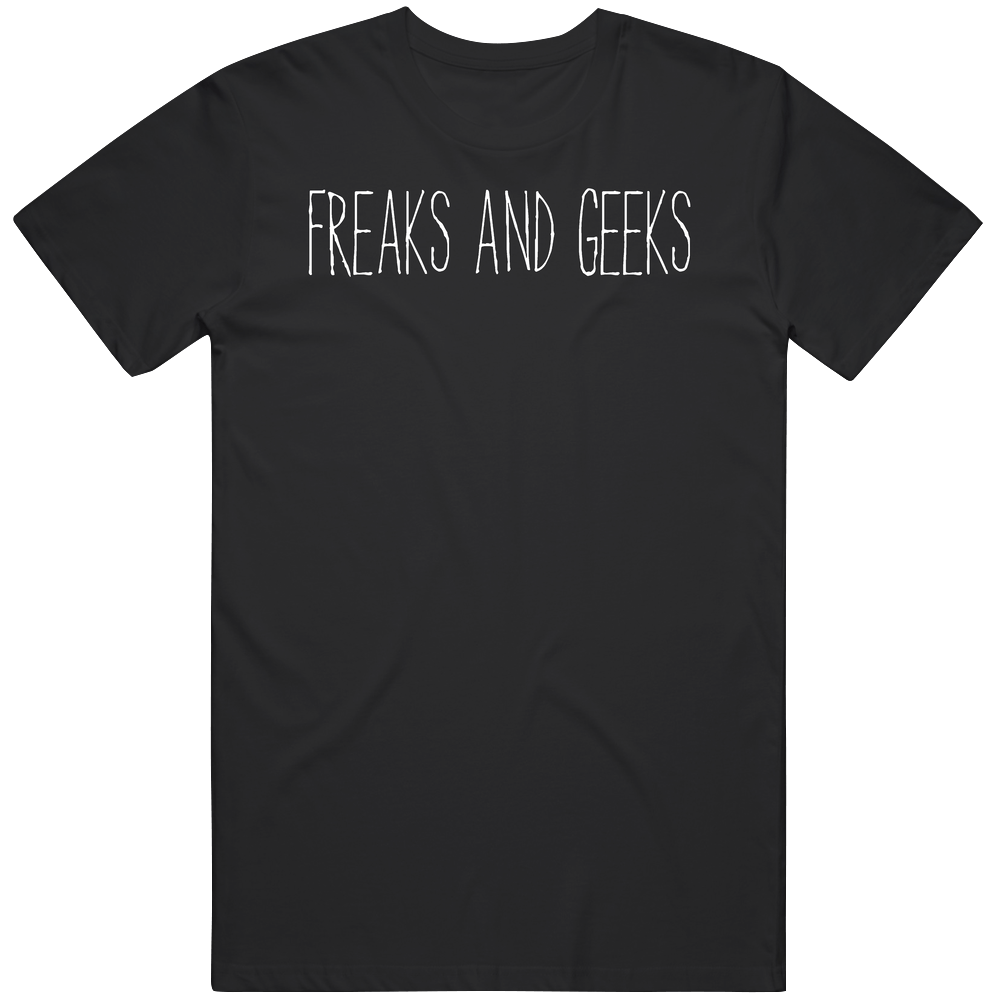 Freaks And Geeks Tv Show Fan Mens Soft Cotton Tee T Shirt Freaks And Geeks Tv Show Fan Mens Soft Cotton Tee T Shirt