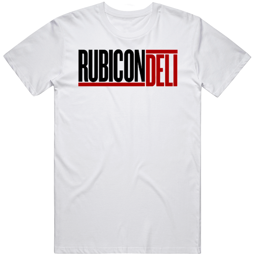 Rubicon Deli San Diego Restaurant Mens Soft Cotton Tee T Shirt