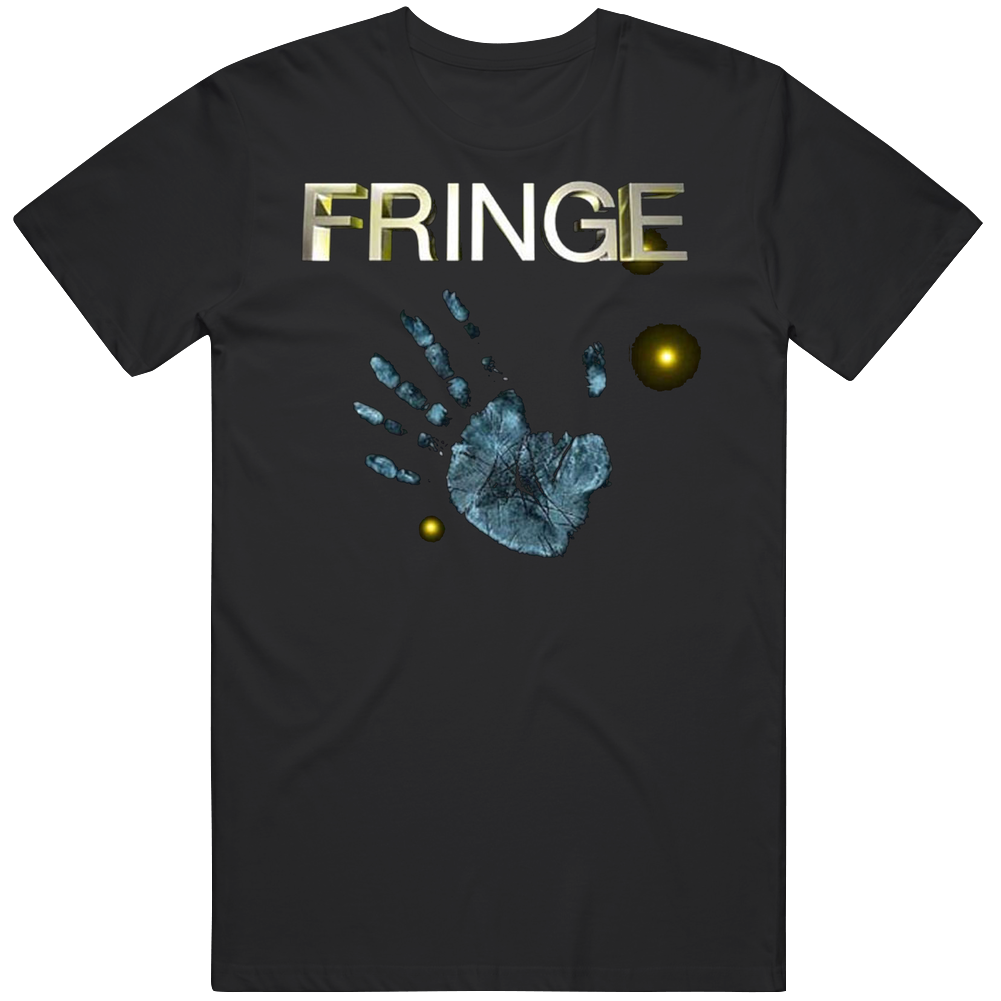 Fringe Tv Sc-fi Series Crime Tv Show Mens Soft Cotton Tee T Shirt