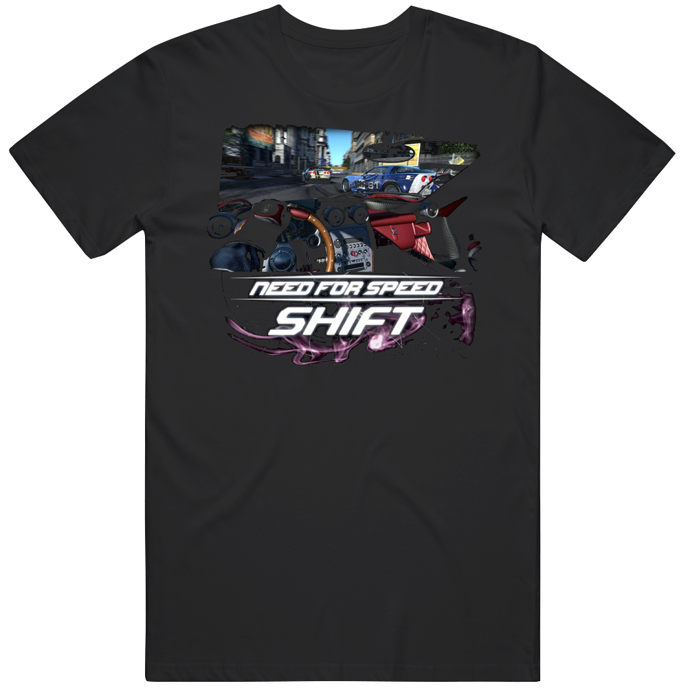 Need For Speed Shift Mens Soft Cotton Tee T Shirt Need For Speed Shift Mens Soft Cotton Tee T Shirt