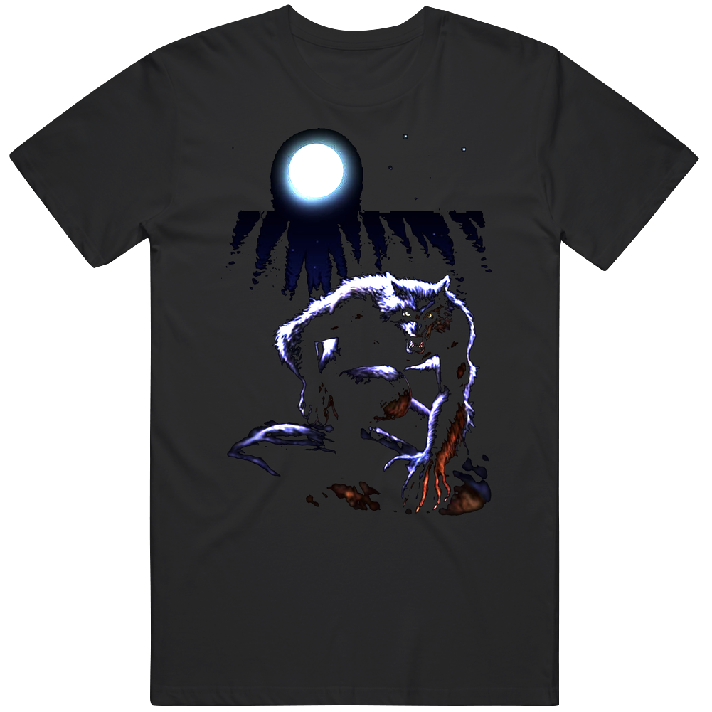 Cool Werewolf Mens Soft Cotton Tee T Shirt