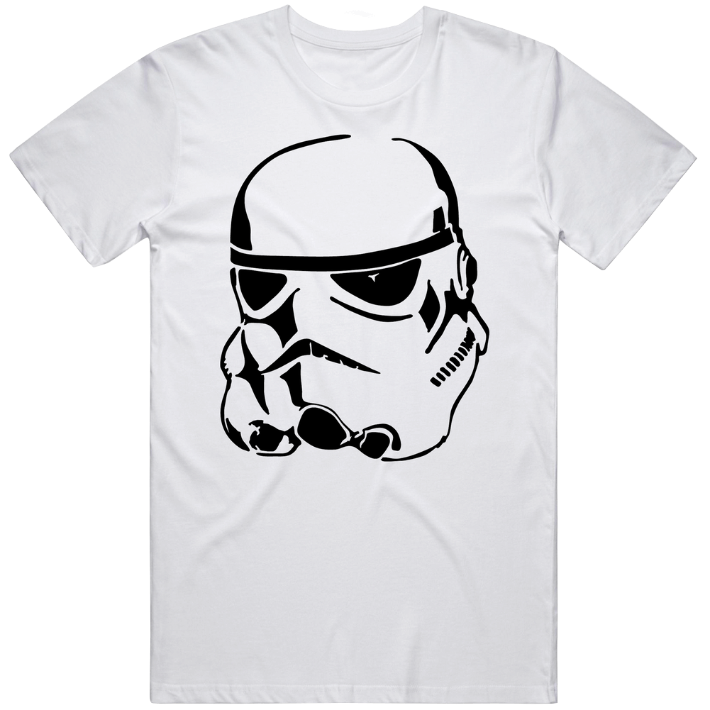 Storm Trooper Star Wars Mens Soft Cotton Tee T Shirt Storm Trooper Star Wars Mens Soft Cotton Tee T Shirt