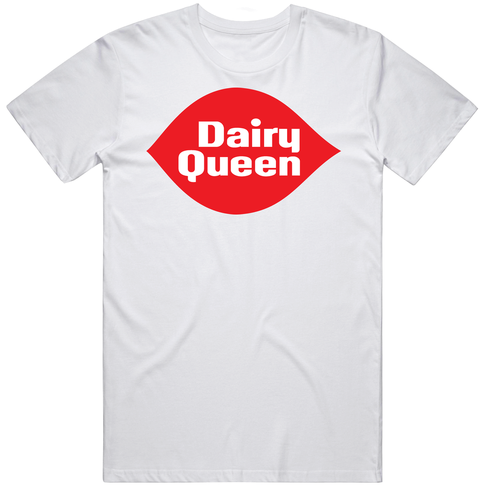 Dairy Queen Classic Logo Retro Graphic Unisex Cotton White Classic Mens Soft Cotton Tee T Shirt Dairy Queen Classic Logo Retro Graphic Unisex Cotton White Classic Mens Soft Cotton Tee T Shirt