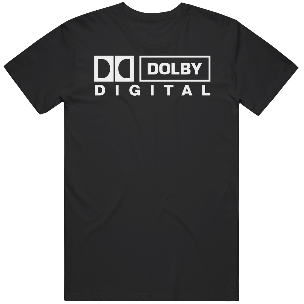 Dolby Digital Surround Sound 1 - A Mens Soft Cotton Tee T Shirt Dolby Digital Surround Sound 1 - A Mens Soft Cotton Tee T Shirt