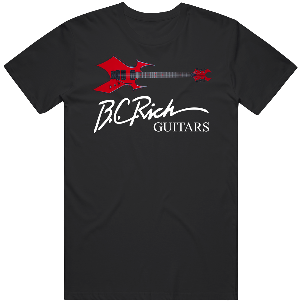 Bc Rich Guitar 5 Mens Soft Cotton Tee T Shirt Bc Rich Guitar 5 Mens Soft Cotton Tee T Shirt