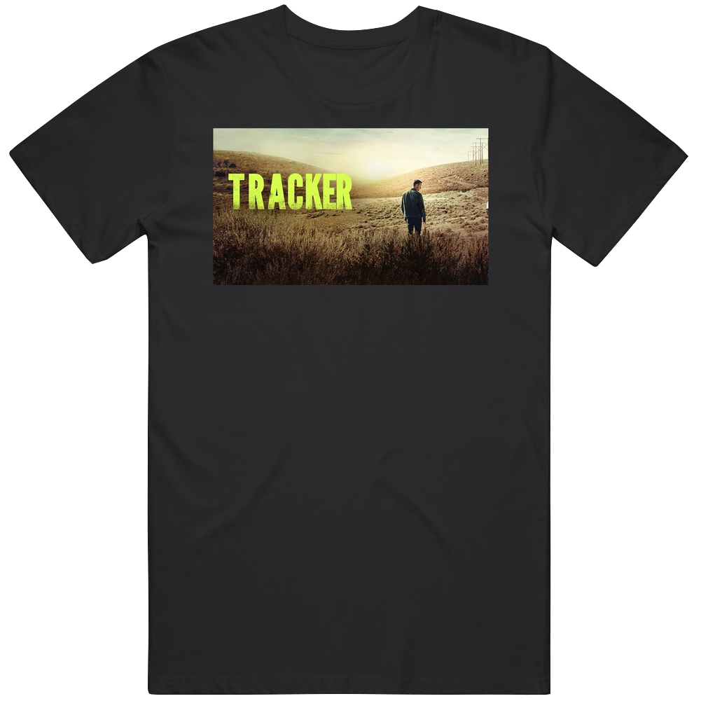 Tracker Tv Series Fan Mens Soft Cotton Tee T Shirt Tracker Tv Series Fan Mens Soft Cotton Tee T Shirt