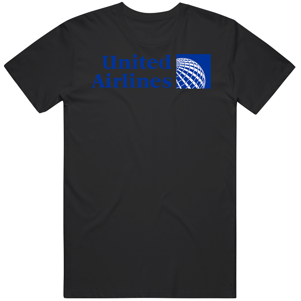 United Airlines 1 Mens Soft Cotton Tee T Shirt United Airlines 1 Mens Soft Cotton Tee T Shirt