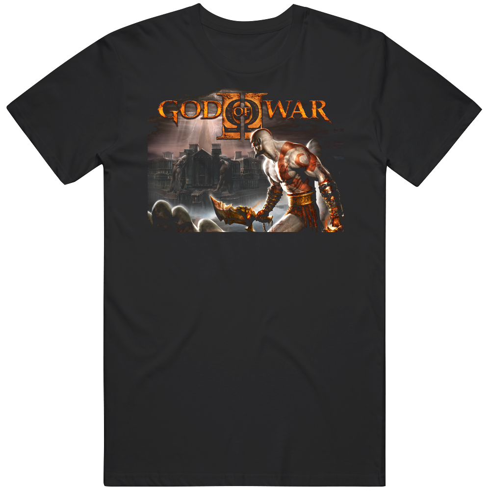 God Of War Video Game Playstation Mens Soft Cotton Tee T Shirt
